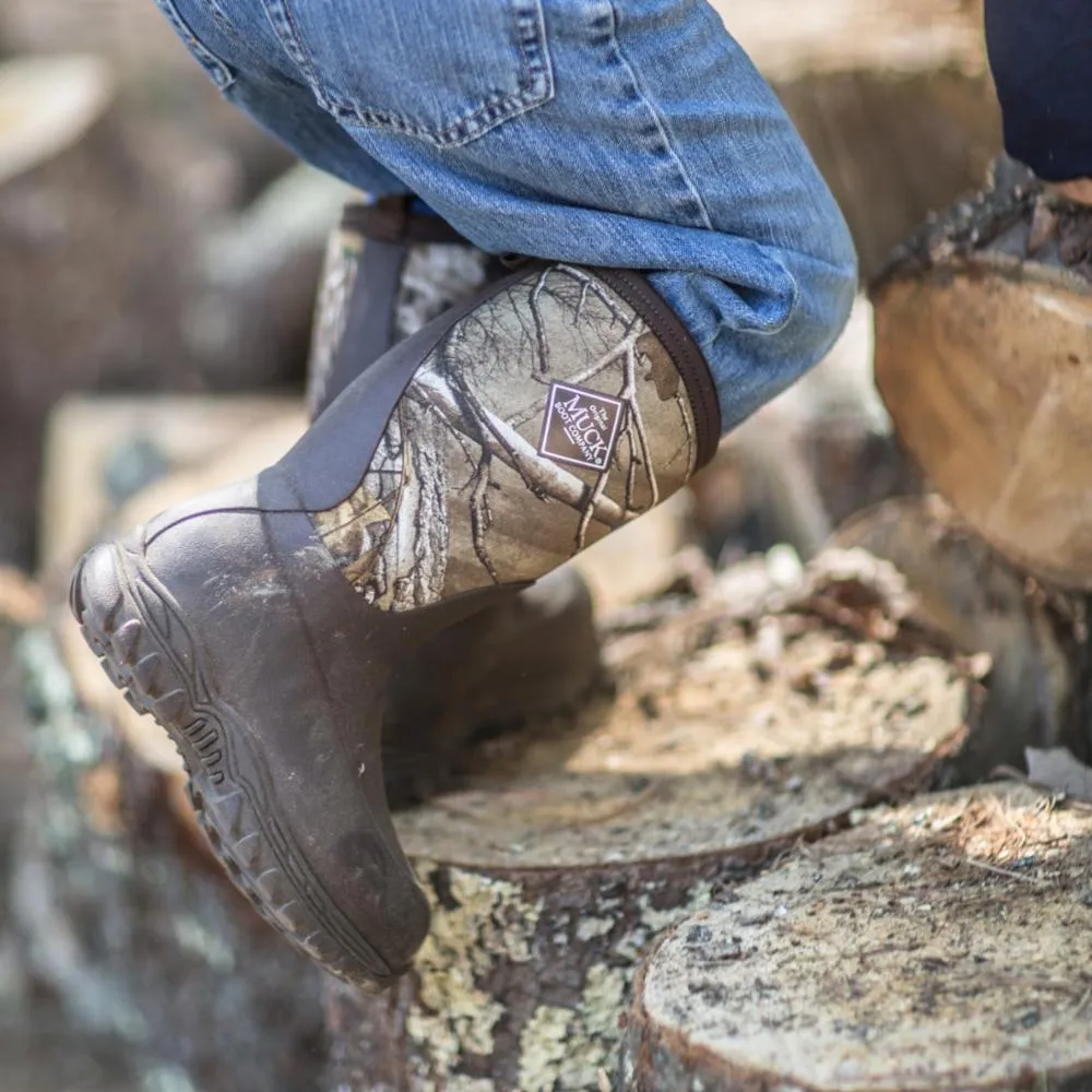 Muck Footwear Kids RUGGED II LILBIG BROWN/REALTREE XTRA