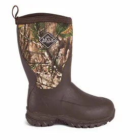 Muck Footwear Kids RUGGED II LILBIG BROWN/REALTREE XTRA