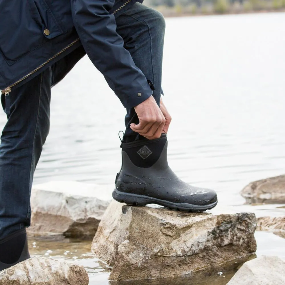 Muck Footwear Men ARCTIC EXCURSION ANKLE BLACK/GREY