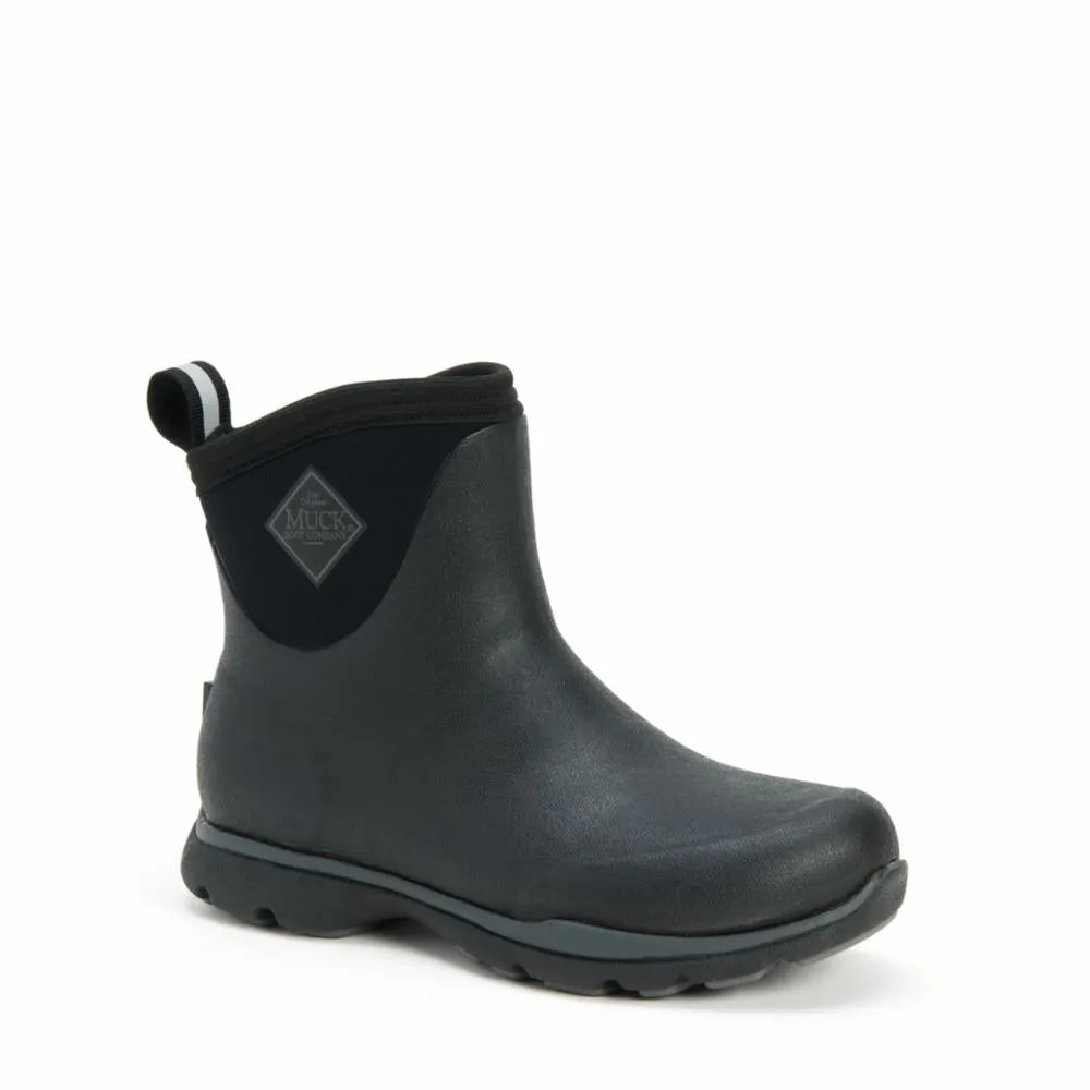 Muck Footwear Men ARCTIC EXCURSION ANKLE BLACK/GREY