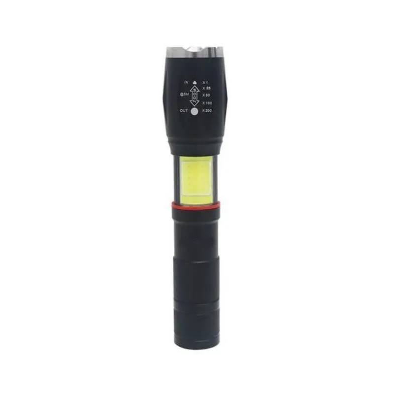 Multi-Tasking Extendable Flashlight