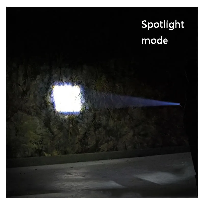 Multi-Tasking Extendable Flashlight