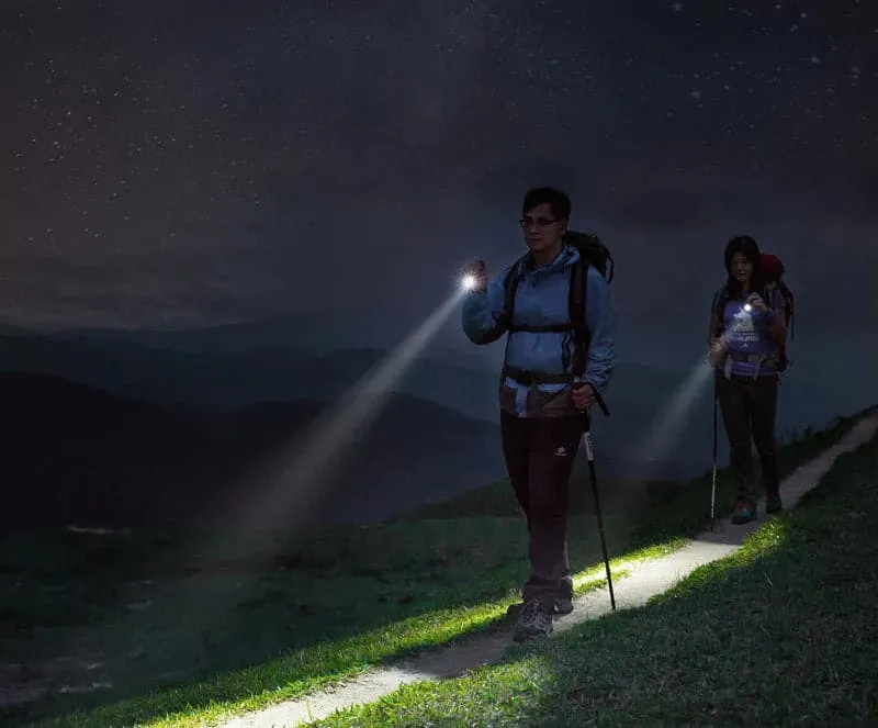 NEXTORCH C3 380 Lumens 3AAA Flashlight