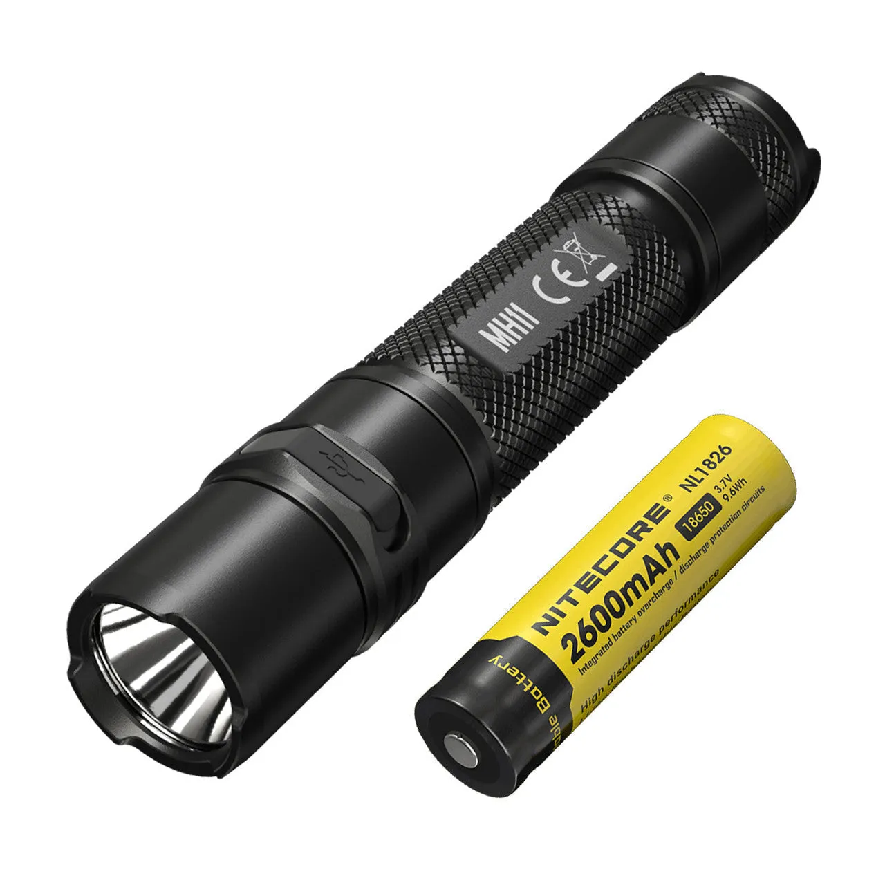 Nitecore MH11 EDC Flashlight (1000 Lumens | USB-C Rechargeable)