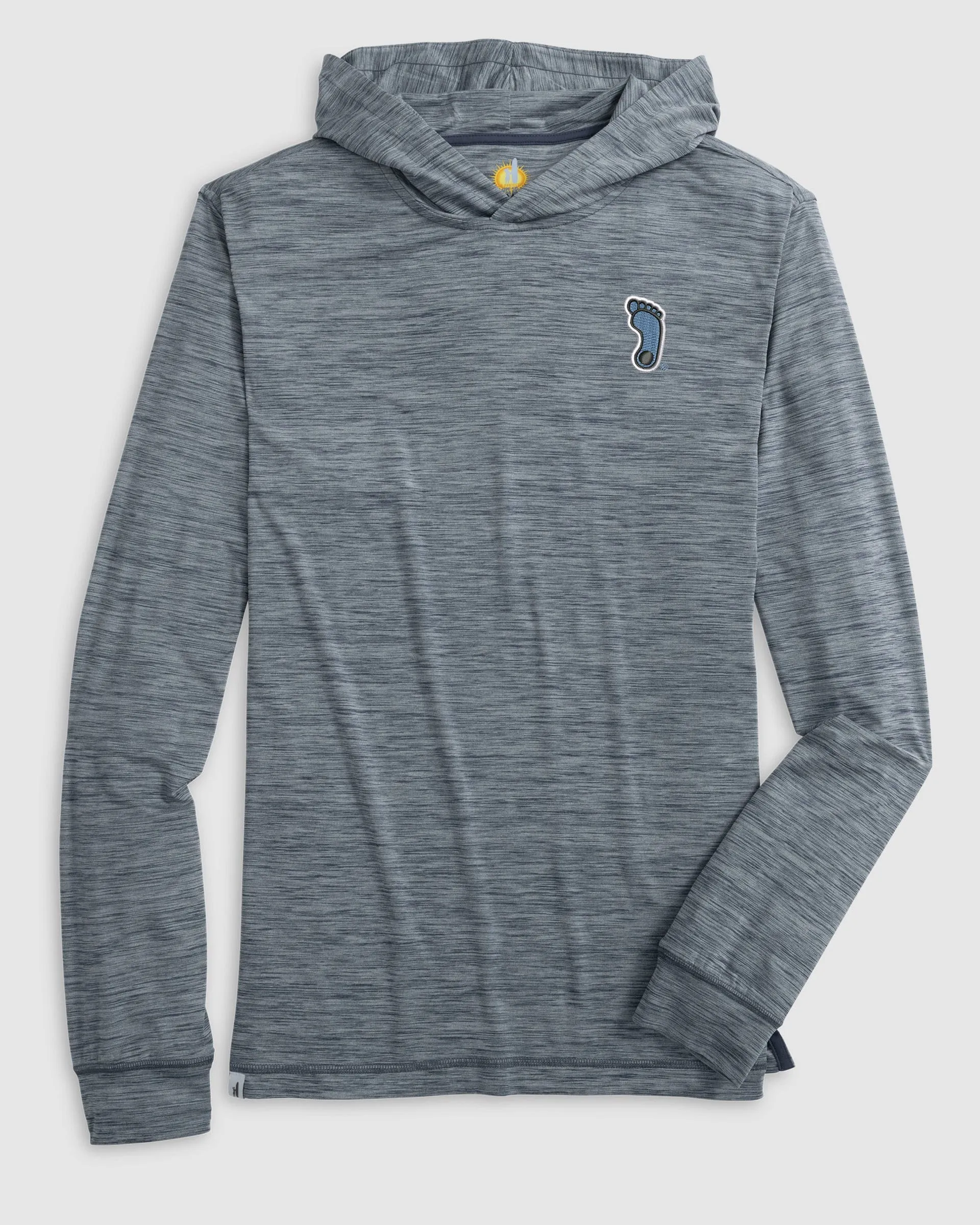North Carolina Talon Performance Hoodie - Tar Heel Logo