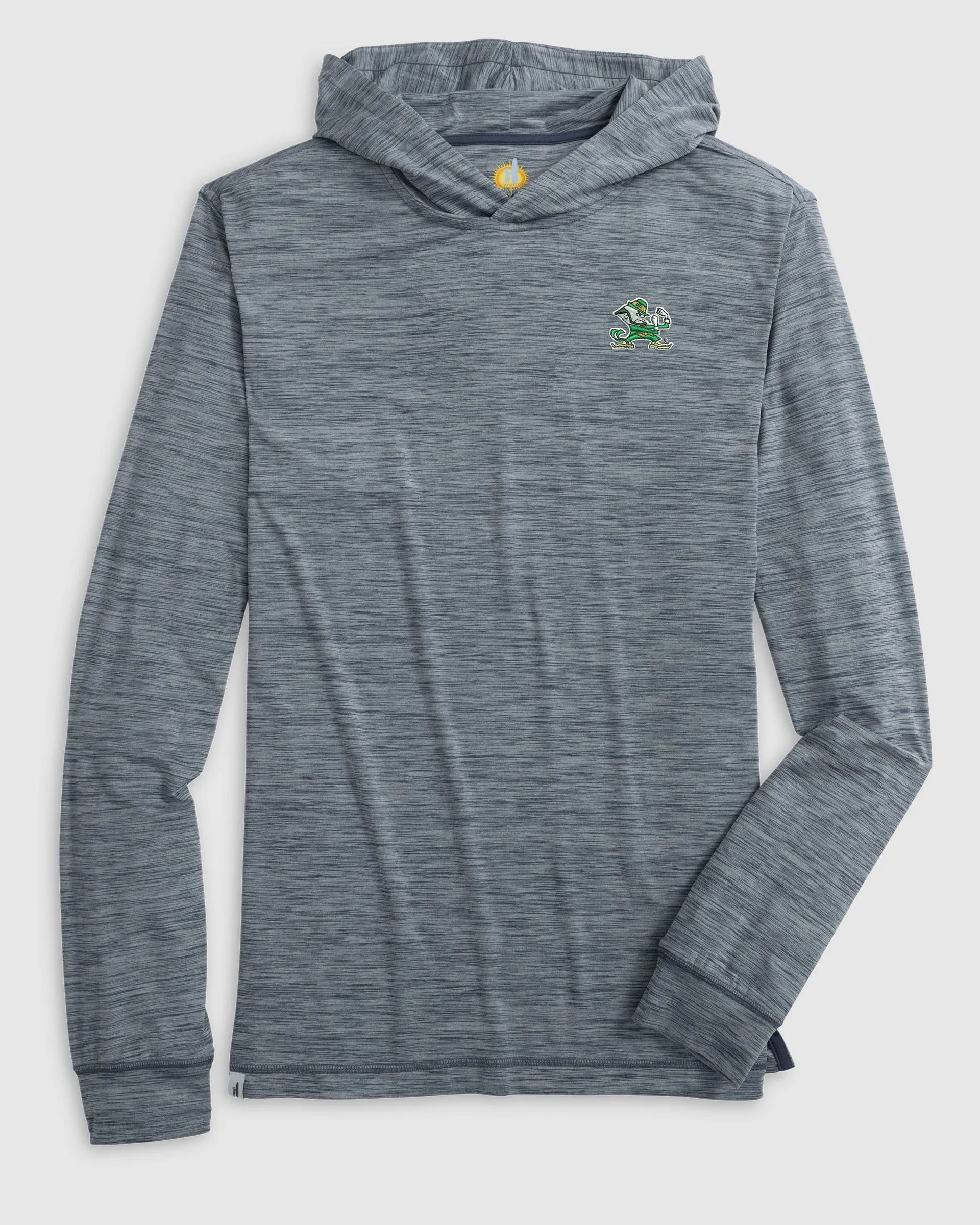 Notre Dame Talon Performance Hoodie - Leprechaun Logo