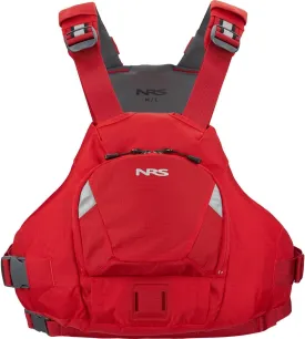 NRS Ninja PFD Life Jacket - Red, X-Small/Medium
