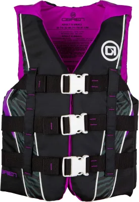 O'Brien Teen Nylon CGA Life Jacket for Boating, Kayaking, PWC, Swimming