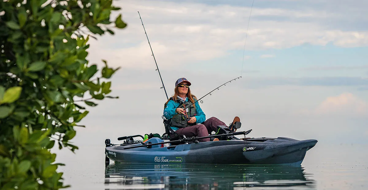 Old Town Sportsman BigWater ePDL  132