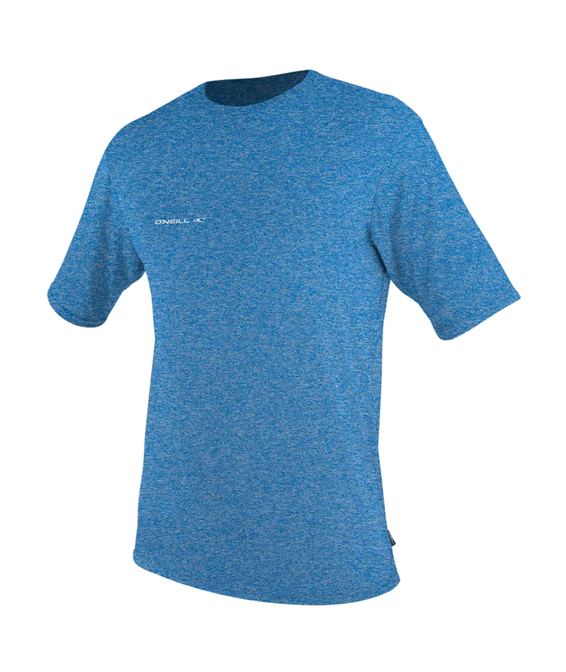 O'Neill Hybrid S/S Sun Shirt-Brite Blue