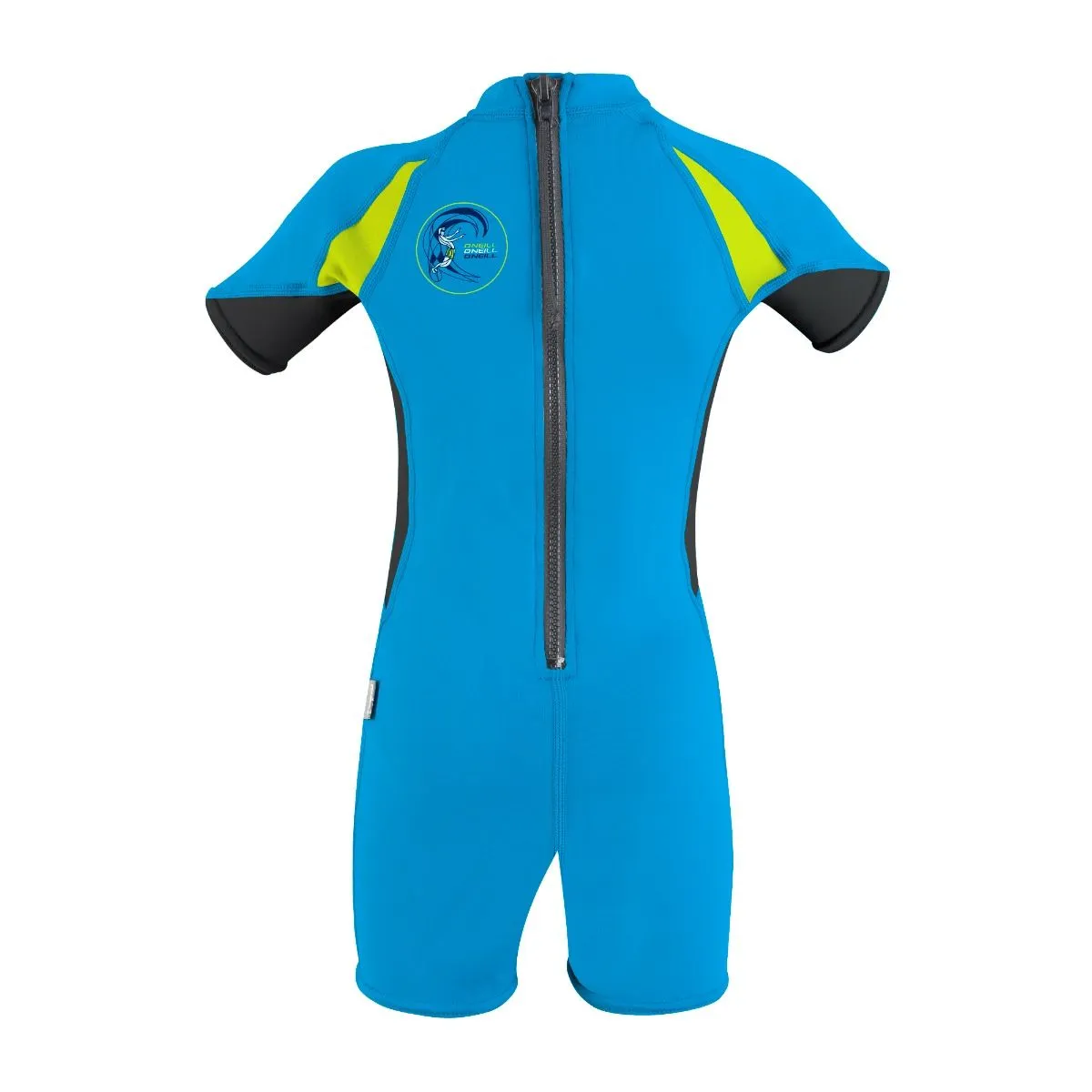 O'Neill Toddler O'Zone UV Rash Suit - Sky/Black/Lime