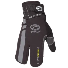 Optimum Nitebrite Sports Lobster Men's Gloves - Visible Windproof Deep Winter
