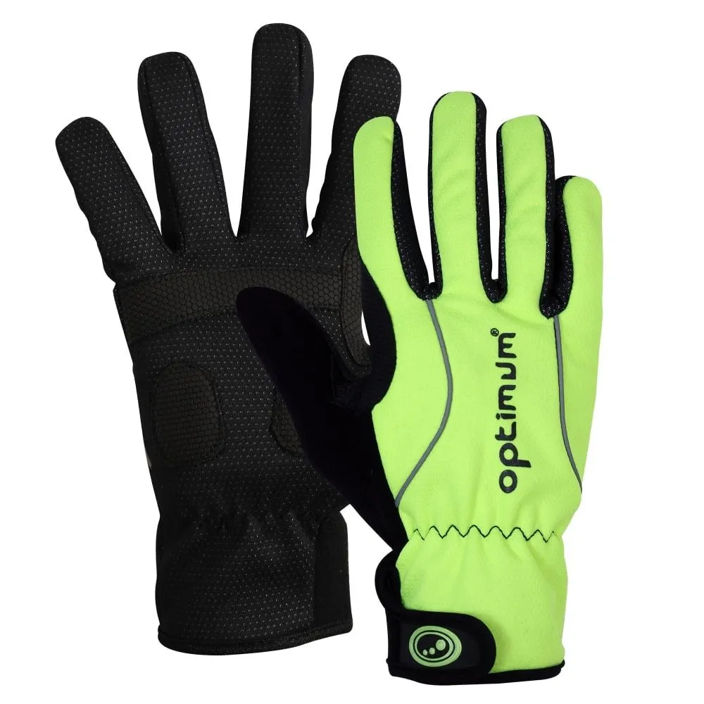 Optimum Sports Hawkley Winter Cycling Gloves Padded & Reflective