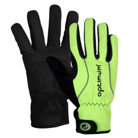 Optimum Sports Hawkley Winter Cycling Gloves Padded & Reflective