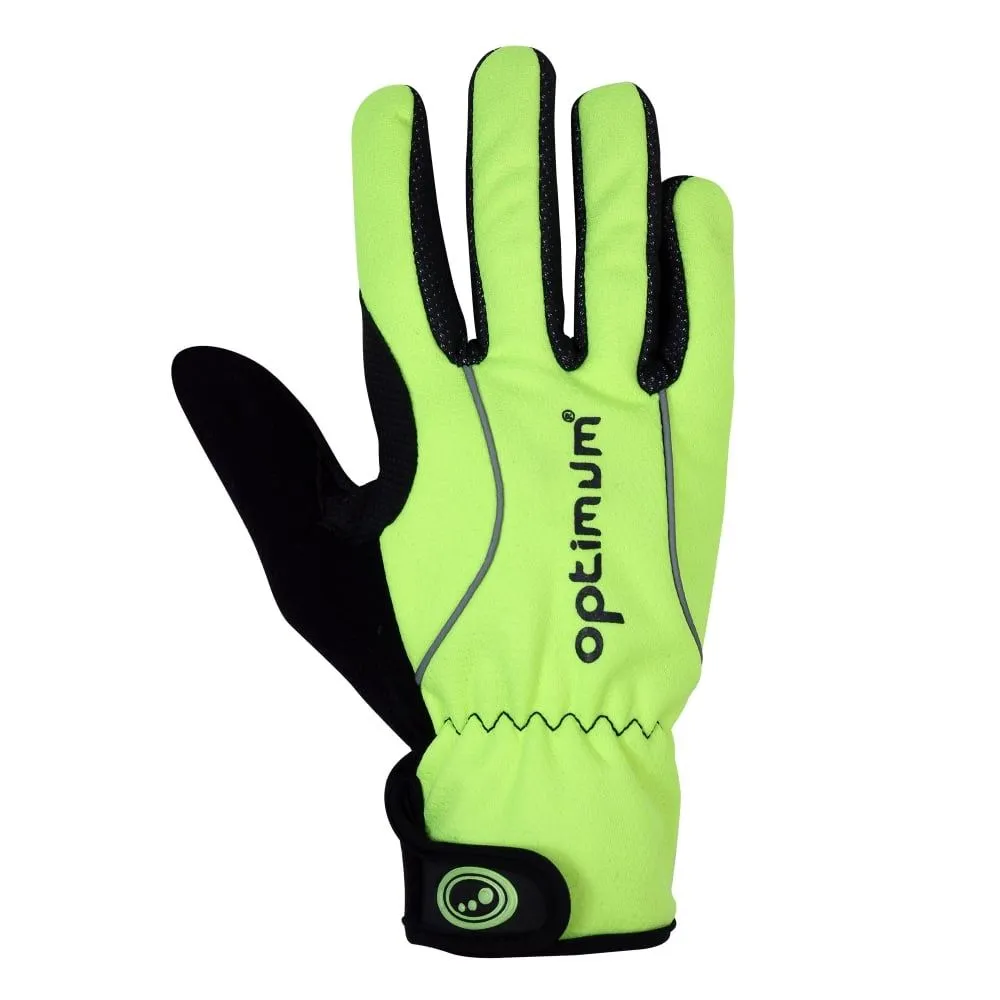 Optimum Sports Hawkley Winter Cycling Gloves Padded & Reflective