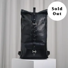 ORIGINALS: Whitetail Fold Top Backpack - Charcoal Black
