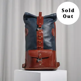ORIGINALS: Whitetail Fold Top - Blueberry and Brown