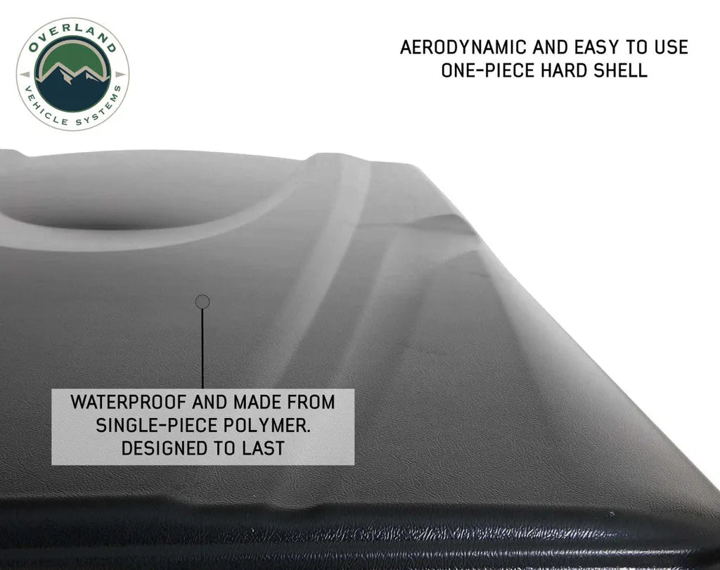 OVERLAND VEHICLE SYSTEMS | Bushveld II Hard Shell Roof Top Tent (18189901)