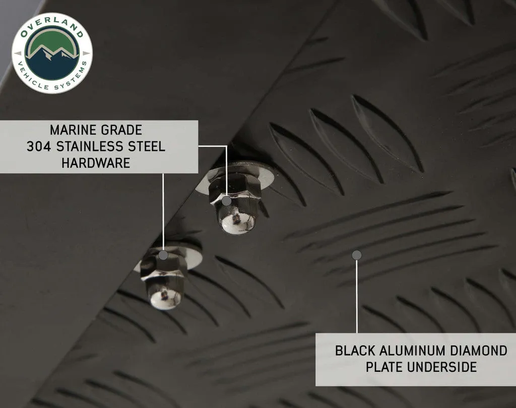 OVERLAND VEHICLE SYSTEMS | Bushveld II Hard Shell Roof Top Tent (18189901)