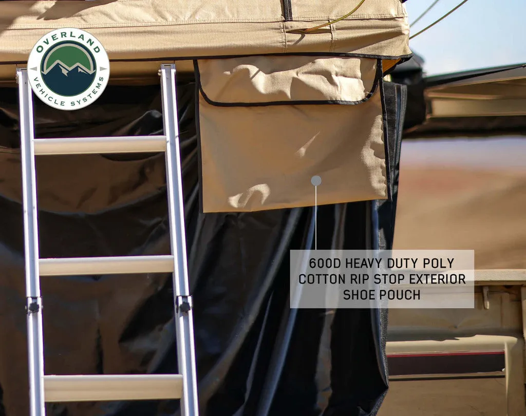 OVERLAND VEHICLE SYSTEMS | TMBK 3 Person Roof Top Tent With Green Rain Fly (18119933)