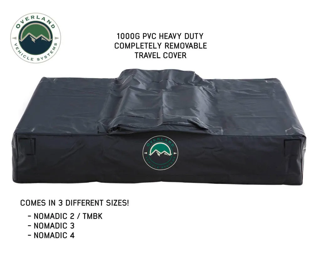 OVERLAND VEHICLE SYSTEMS | TMBK 3 Person Roof Top Tent With Green Rain Fly (18119933)