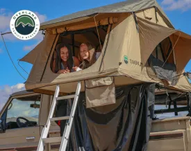 OVERLAND VEHICLE SYSTEMS | TMBK 3 Person Roof Top Tent With Green Rain Fly (18119933)