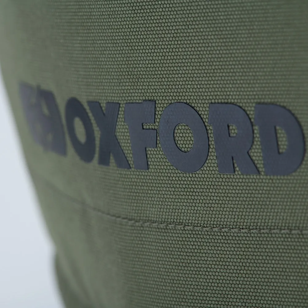 Oxford Dakar Dry2Dry Air Textile Waterproof Summer Jacket - Green