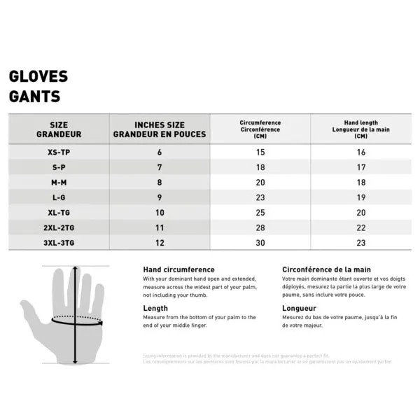 Oxford Products Rockdale Glove Men