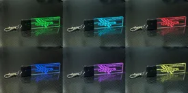 Personalized Apex Legends LED Key chain - Made in USA - Color Changing - Stocking Stuffer - Acrylic KeyChain