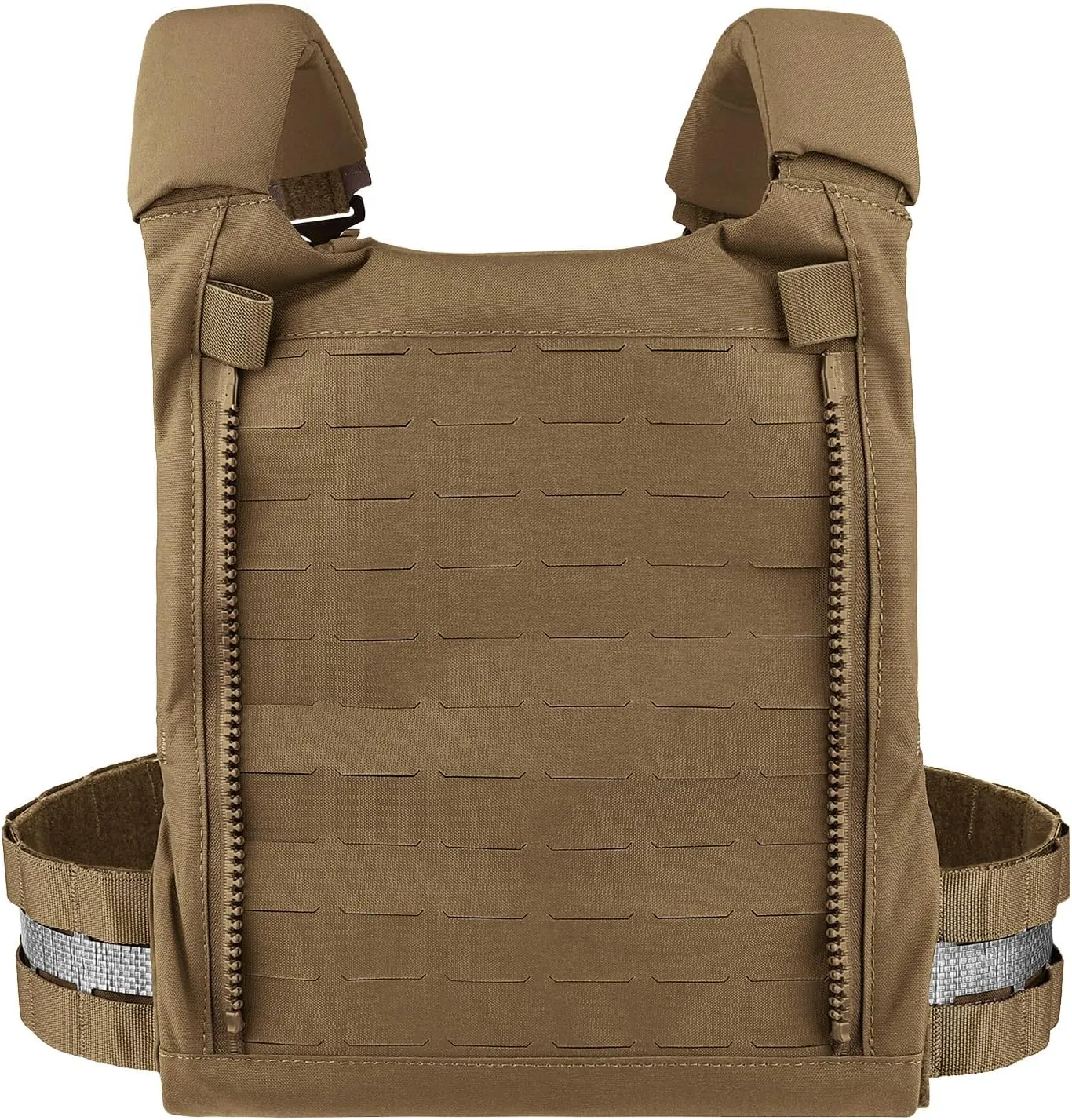 PETAC GEAR Tactical Tegris Cummerbund V5 MOLLE Vest Basic Set For Man With Large Zipper