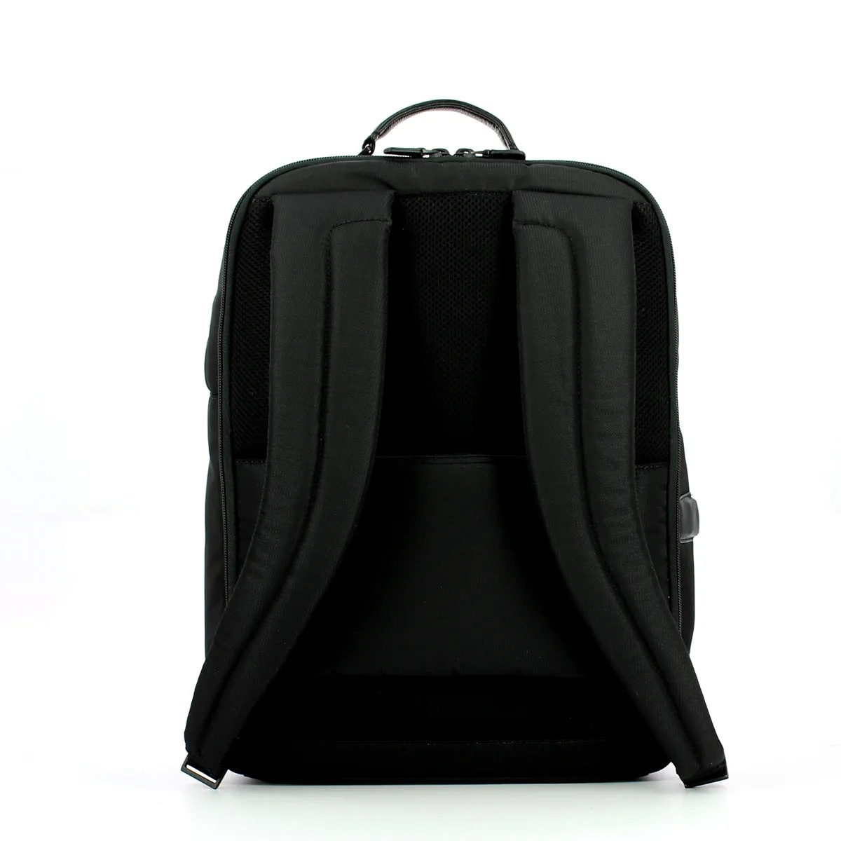 Piquadro - Large computer backpack P16 15.6 Connequ - CA4174P16 - CHEVRON/NERO