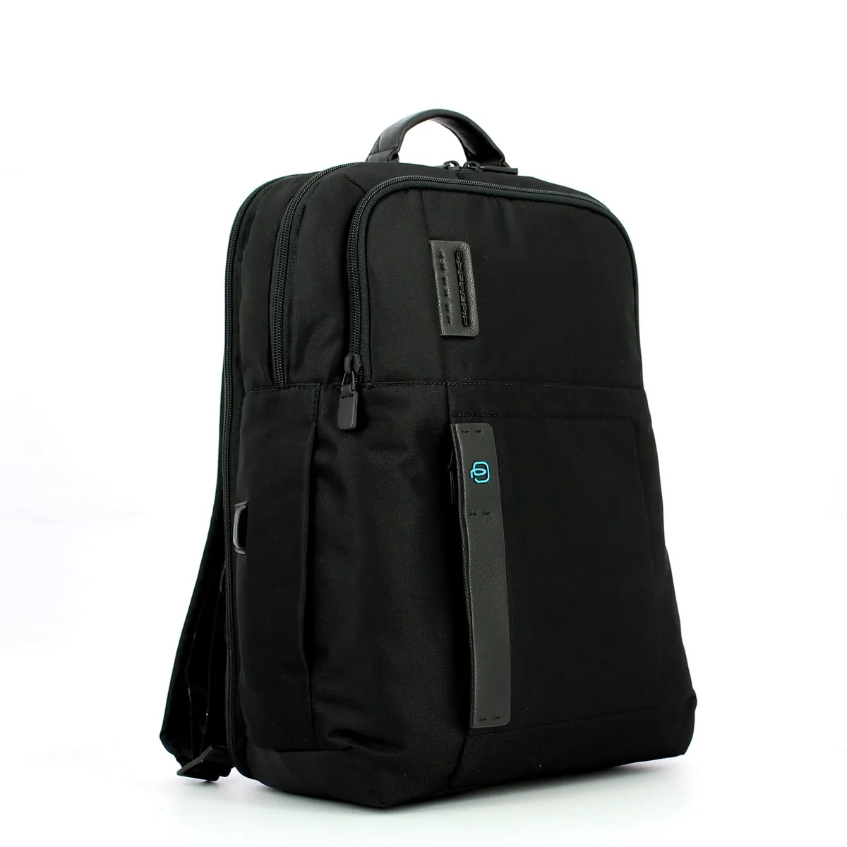 Piquadro - Large computer backpack P16 15.6 Connequ - CA4174P16 - CHEVRON/NERO