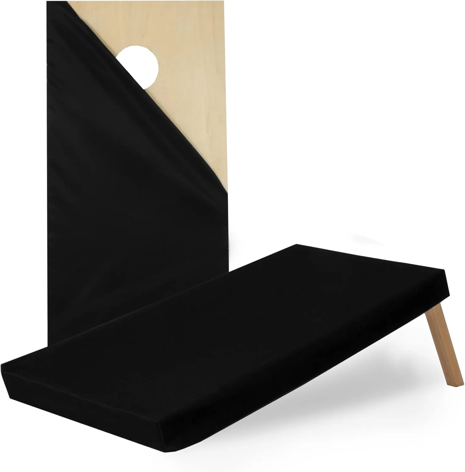 Play Platoon Cornhole Board Cover 2 Pack, Regulation Size, Protects Boards from Sun, Rain, Snow, Fits Standard Sizes, Includes Shoulder Strap