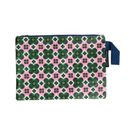 Project Ten - Zip Pouch - Block Floral
