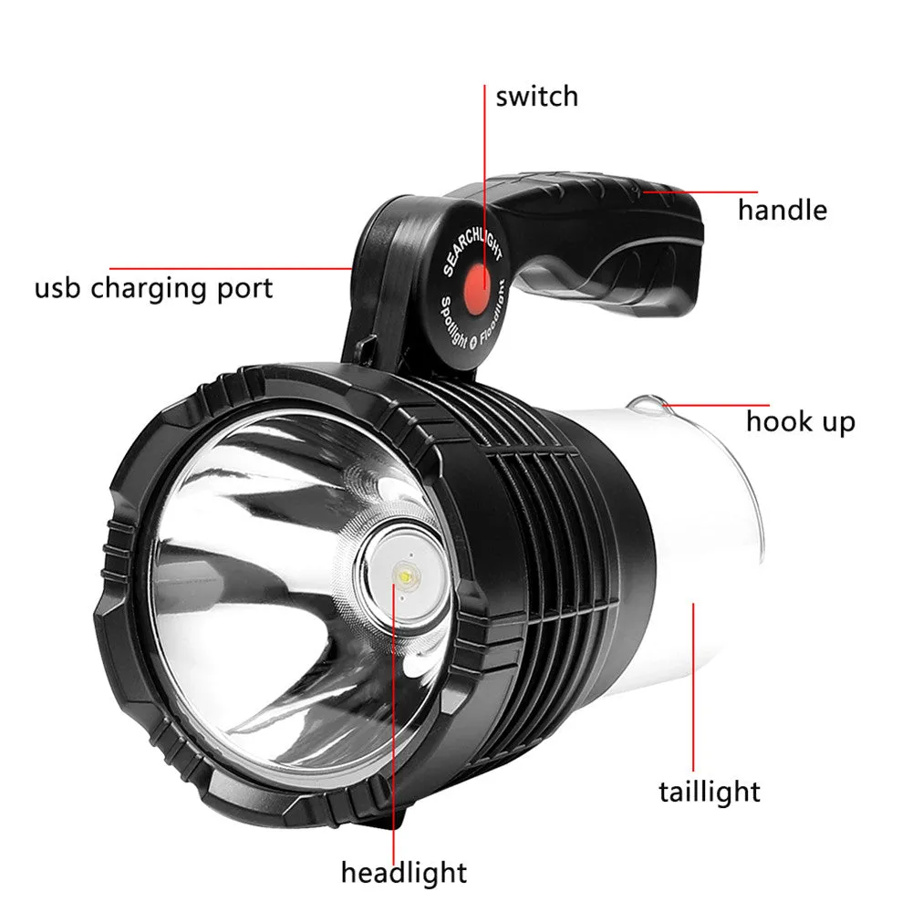 Rechargeable Multifunctional Outdoor Light Fa-781