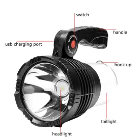 Rechargeable Multifunctional Outdoor Light Fa-781