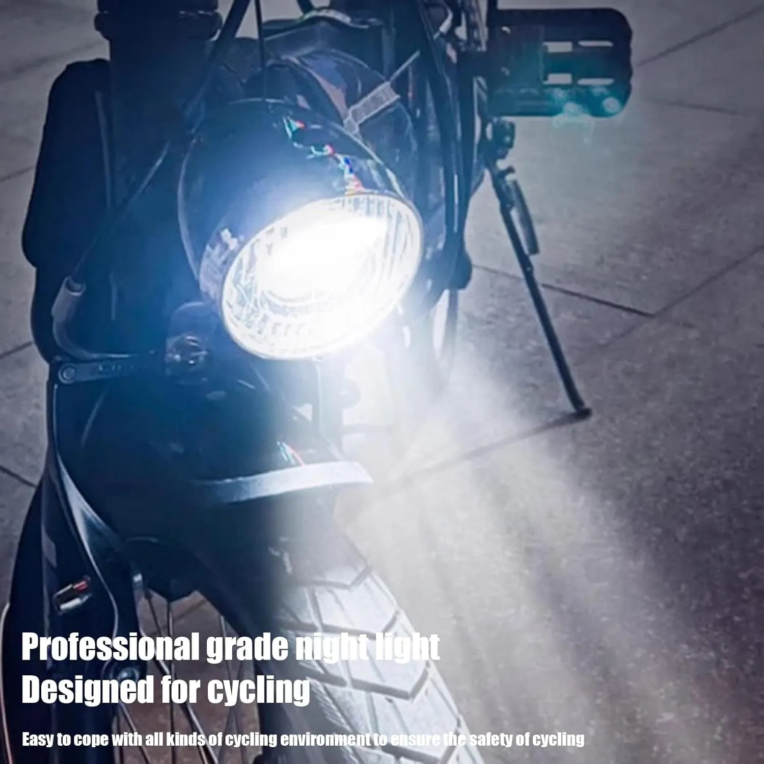 Retro Bicycles Headlight - 3 LED Riding Light | Classic cycle light, Vintage bikes lamp, Retro bikes accessory, Rechargeable Bikes Lights, Retro Classic Bikes Headlight For Riding At Night Night Trips