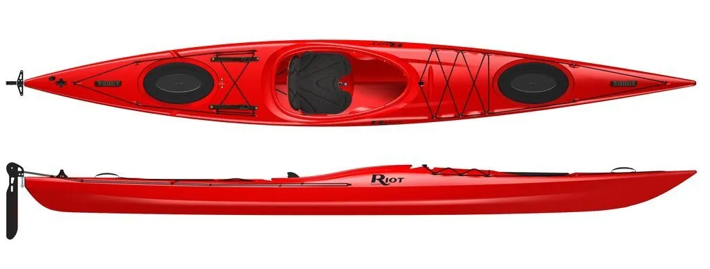 Riot Edge 14.5 kayak - Crossmax