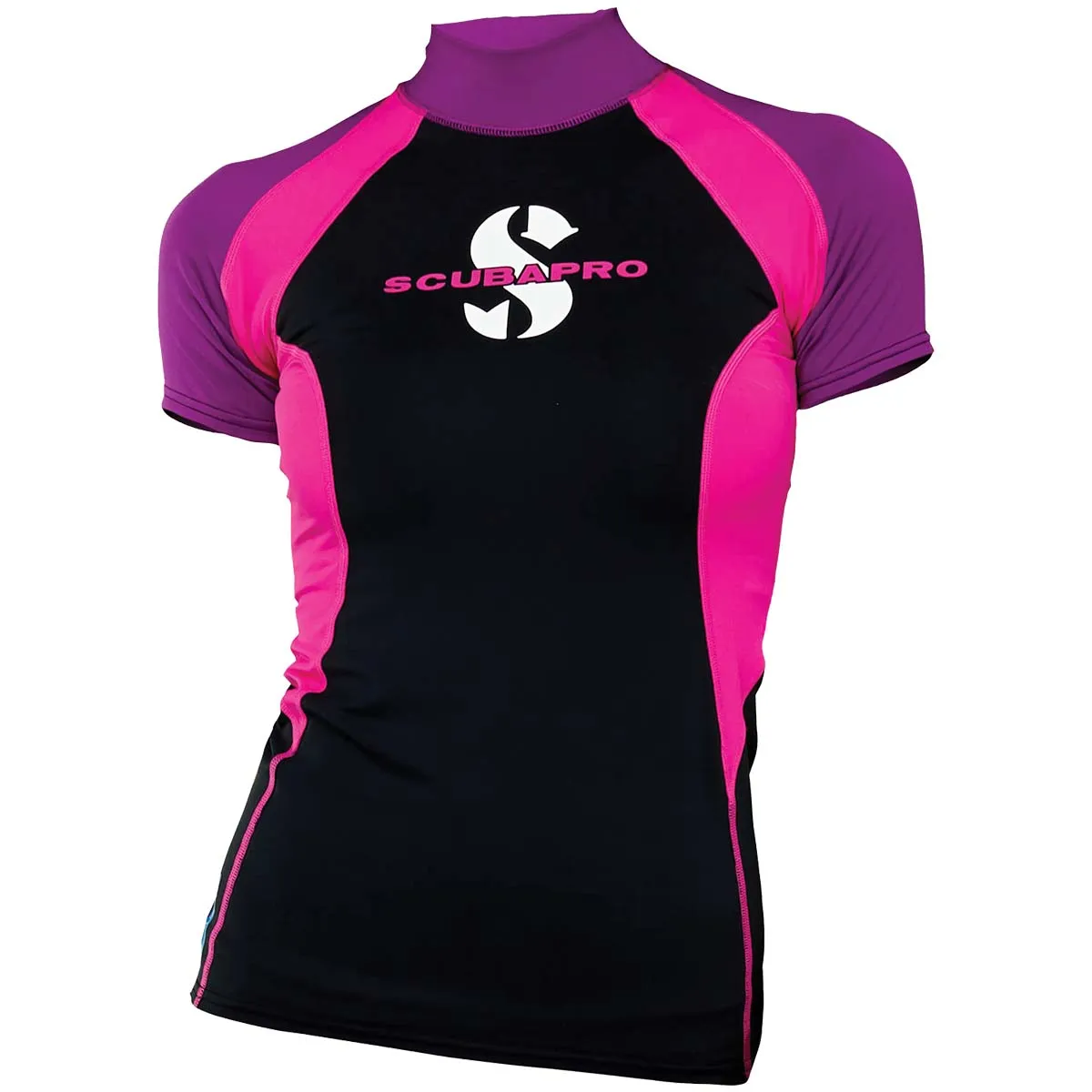 Scubapro Jewel T-Flex UPF 80 Women's Short Sleve Rash Guard