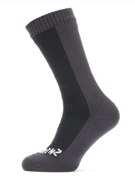 SealSkinz Hiking Mid Knee Waterproof Socks