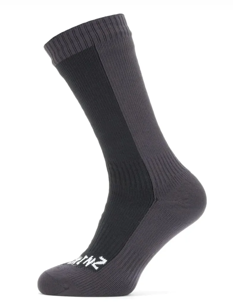 SealSkinz Hiking Mid Knee Waterproof Socks