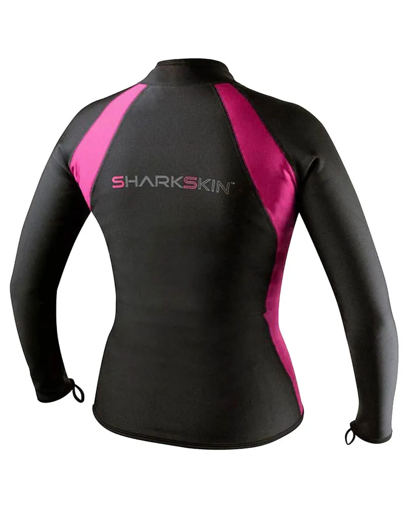 SHARKSKIN CHILLPROOF WOMEN’S FULL ZIP LONG SLEEVE WETSUIT