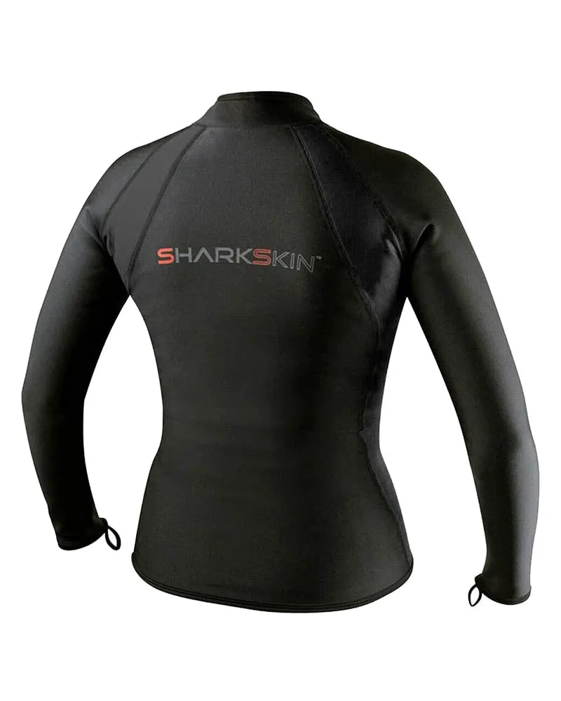SHARKSKIN CHILLPROOF WOMEN’S FULL ZIP LONG SLEEVE WETSUIT