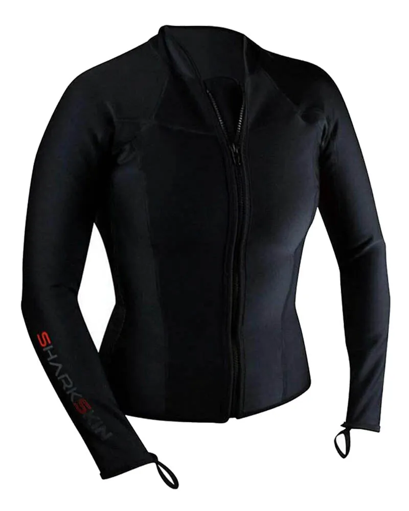 SHARKSKIN CHILLPROOF WOMEN’S FULL ZIP LONG SLEEVE WETSUIT