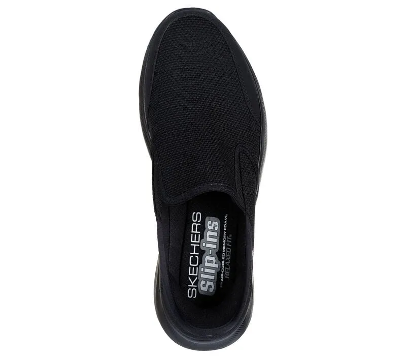 Skechers Men's 232926/BBK Slip-ins RF: Equalizer 5.0 - Drayze Sneakers Black