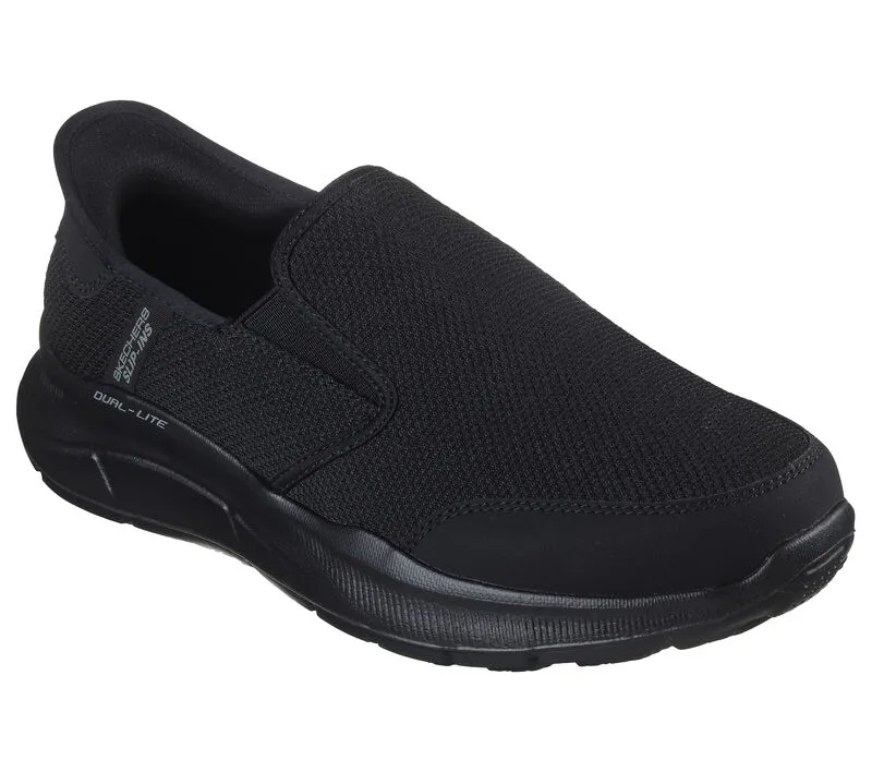 Skechers Men's 232926/BBK Slip-ins RF: Equalizer 5.0 - Drayze Sneakers Black