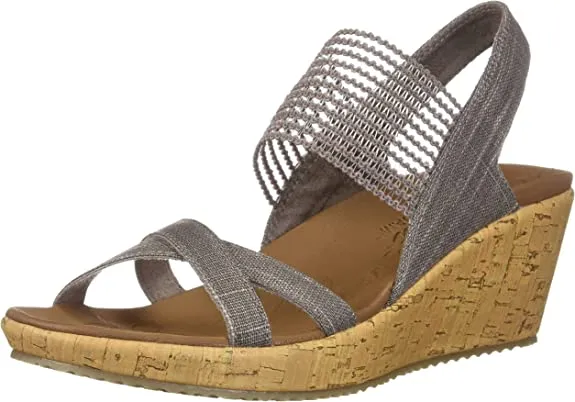 SKECHERS WOMEN’S BEVERLEE HIGH TEA # 31723