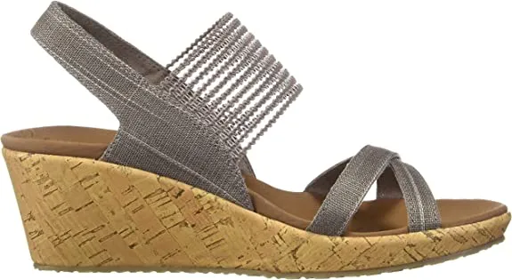 SKECHERS WOMEN’S BEVERLEE HIGH TEA # 31723