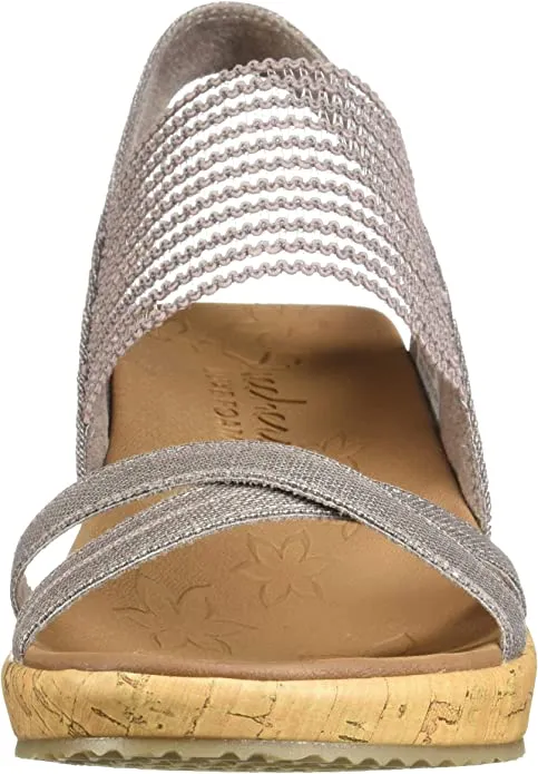 SKECHERS WOMEN’S BEVERLEE HIGH TEA # 31723