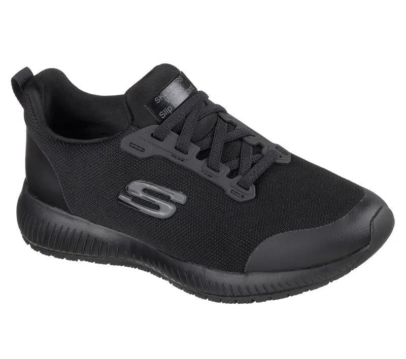 SKECHERS WOMEN'S Work: Squad SR 77222 Wide Fit